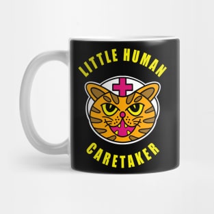 Pediatric Nurse Little Human Caretaker Mug